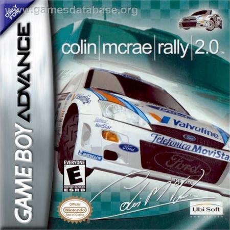 Cover Colin McRae Rally 2.0 for Game Boy Advance